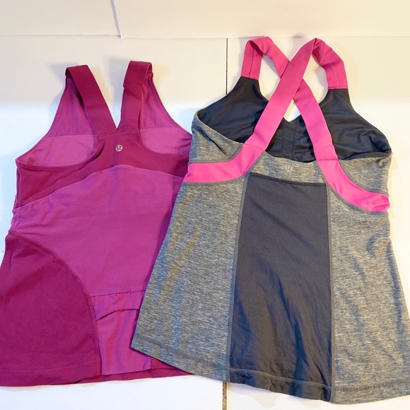 [GUC] Lululemon Active Tank Tops Lot size 10 - Picture 4 of 9
